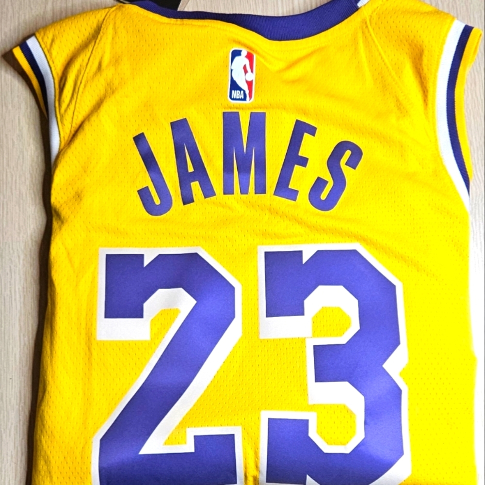 Lebron James icon edition jersey